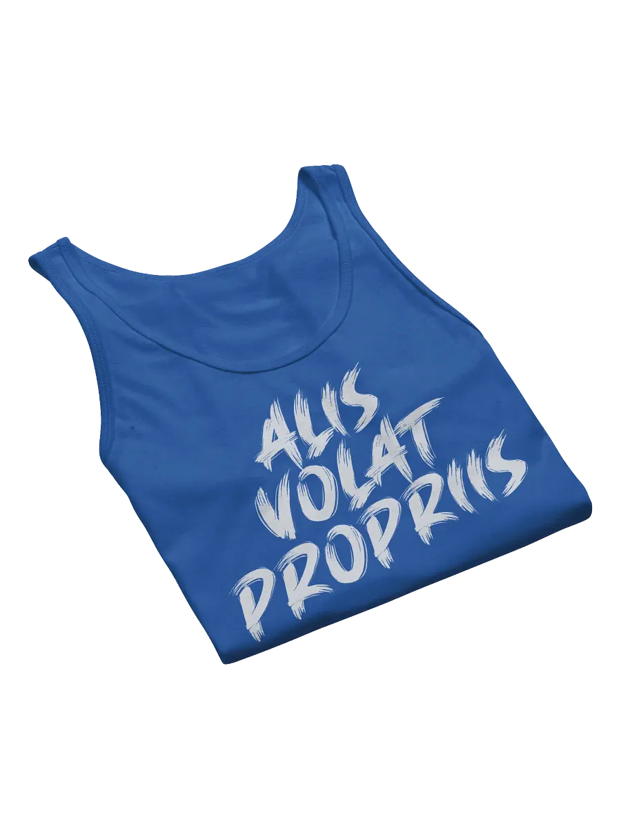 Alis Volat Propriis Tank product image (4)