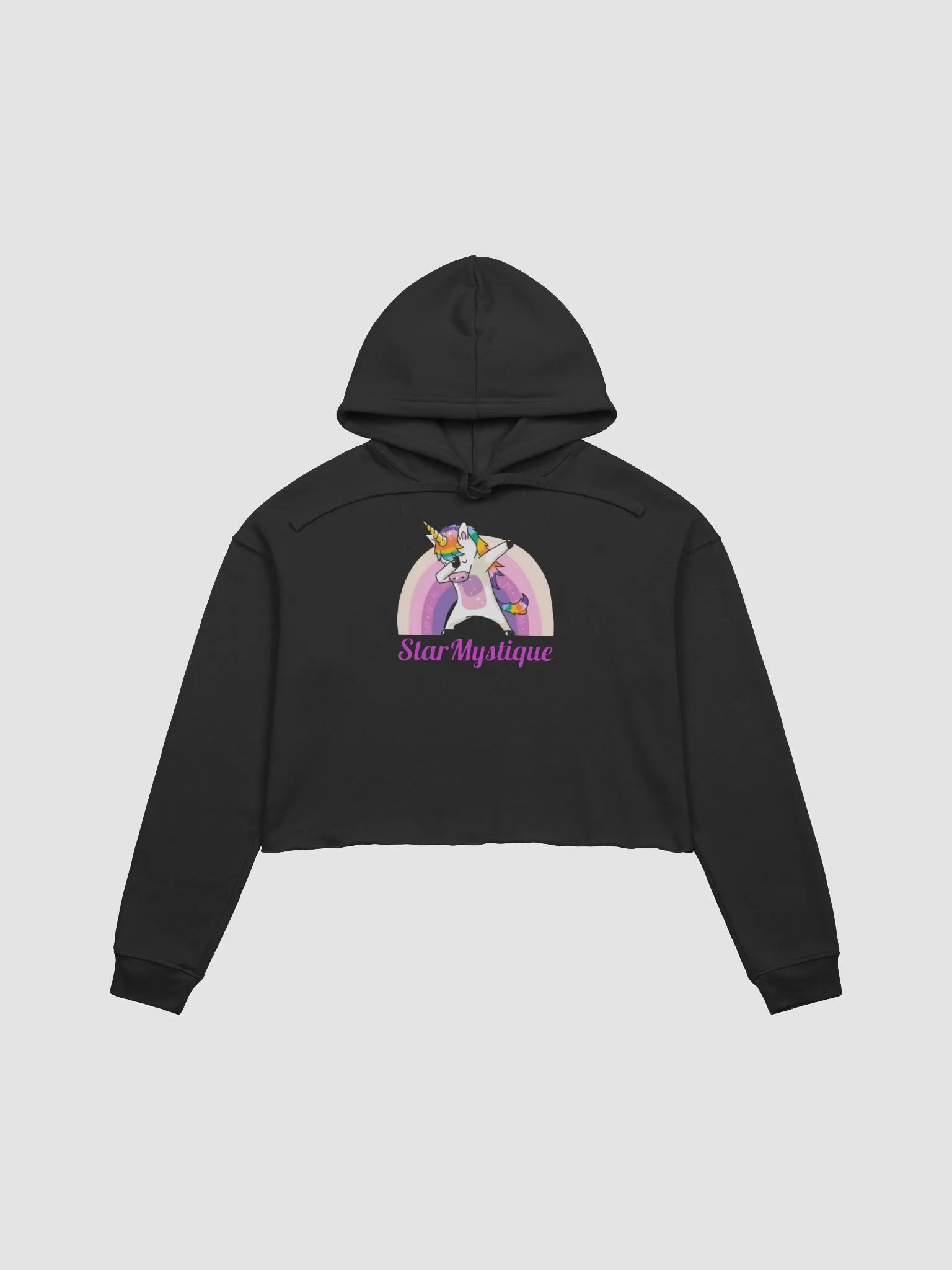 "StarMystique" Cropped Hoodie product image (1)