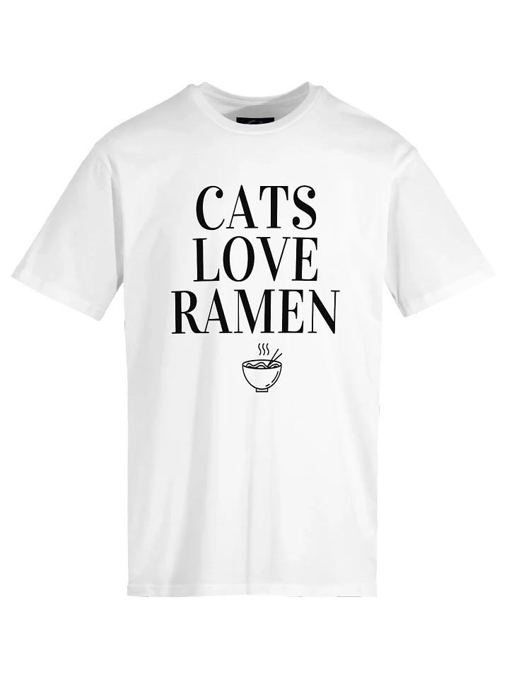 Cats Love Ramen T-Shirt product image (1)