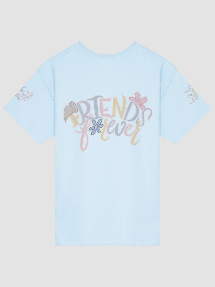 ✿ we built a friendship [white outline] product image (19)