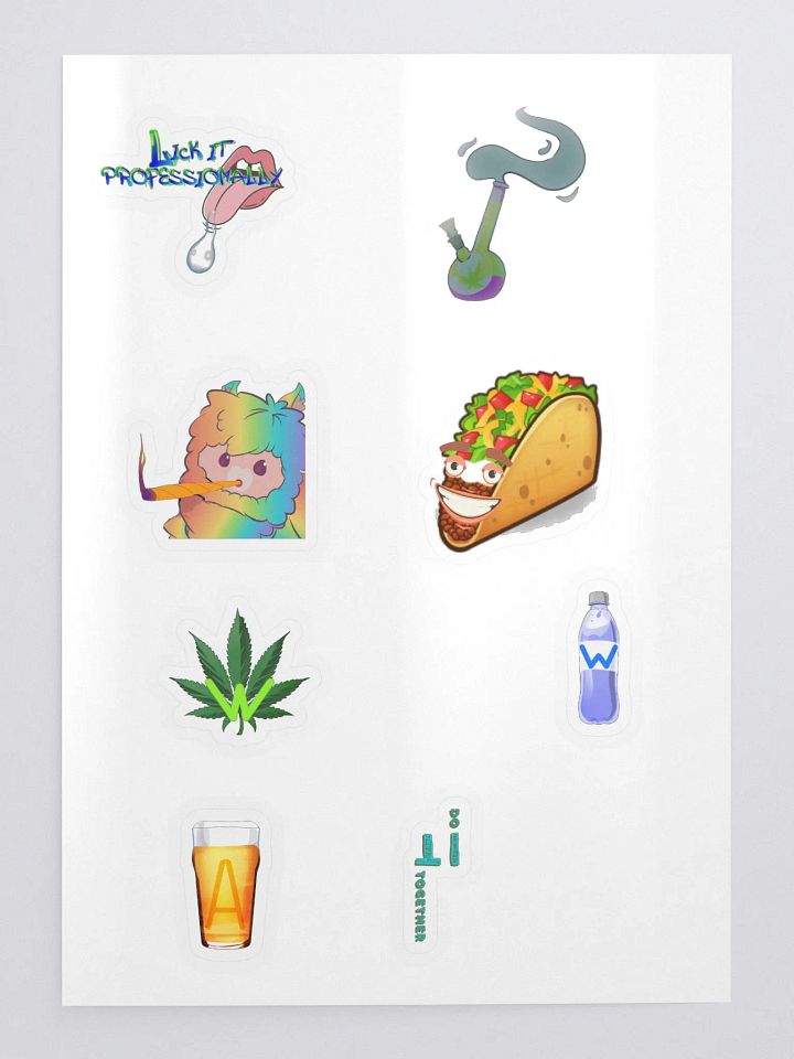 Crazy Stickers product image (1)