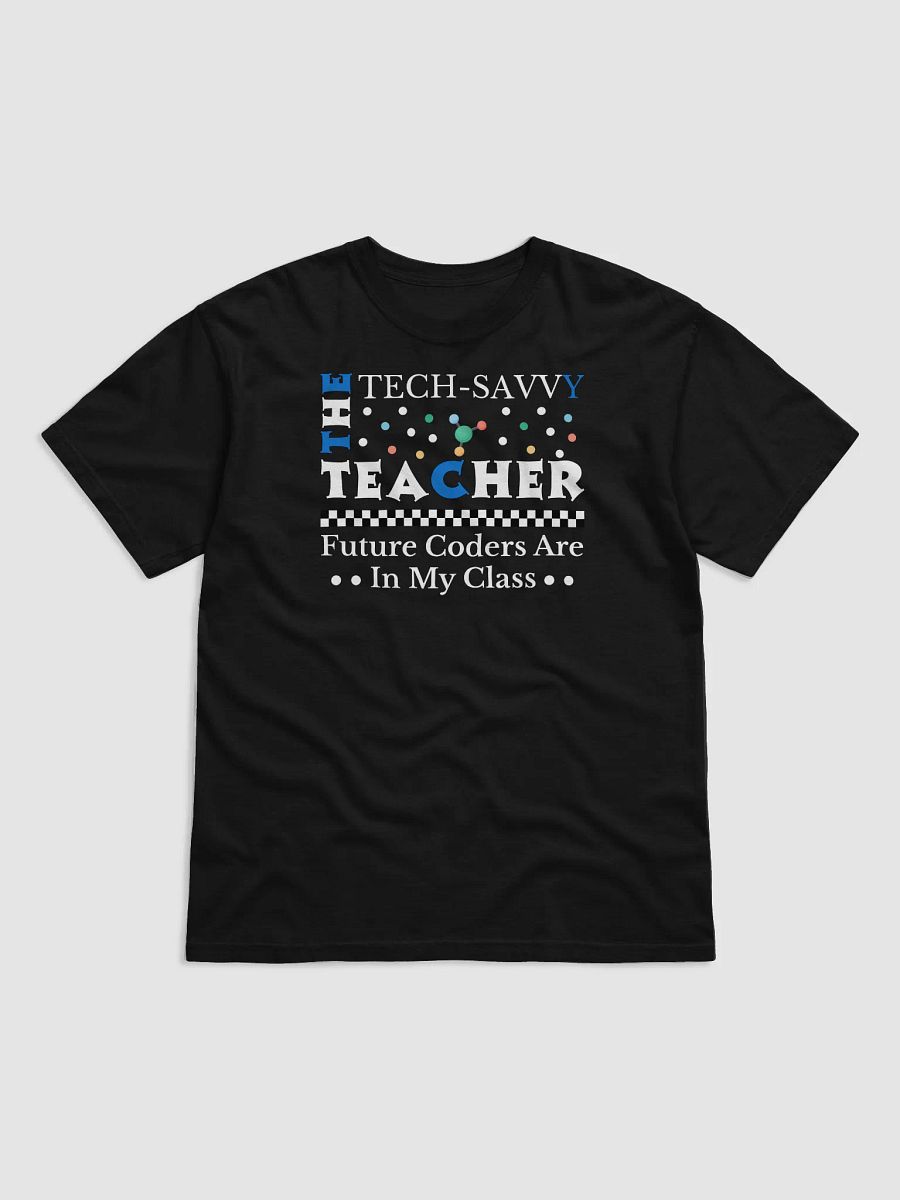 The Tech Savvy Techer, Future Coders Are In My Class Comfort Colors T-shirt product image (4)