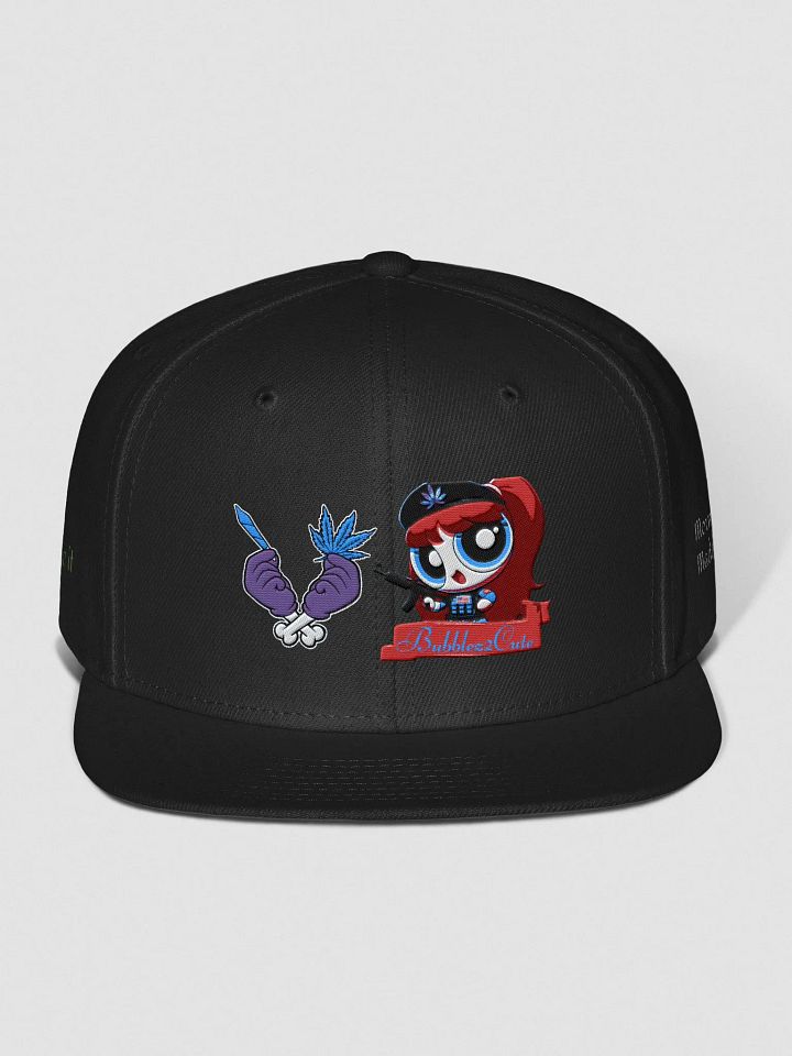 Commando Bubblez 420 blaze it cap (US, EU, CA) product image (1)