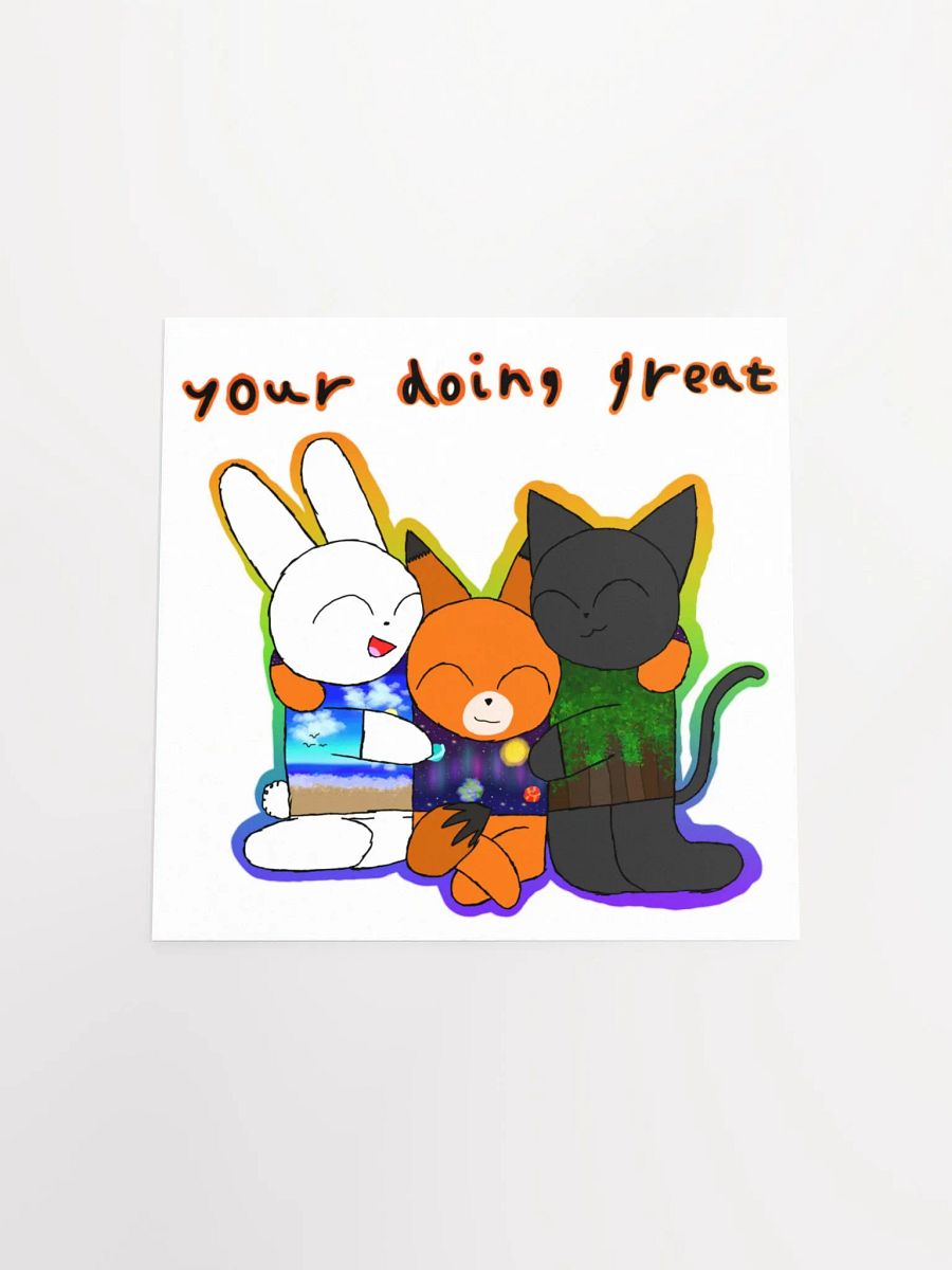 Motivational Hug Poster product image (17)
