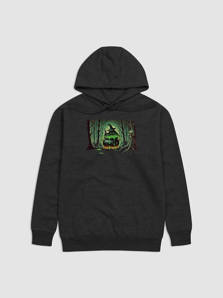 Cauldron Monster Witch's Brew Unisex Premium Hoodie product image (4)