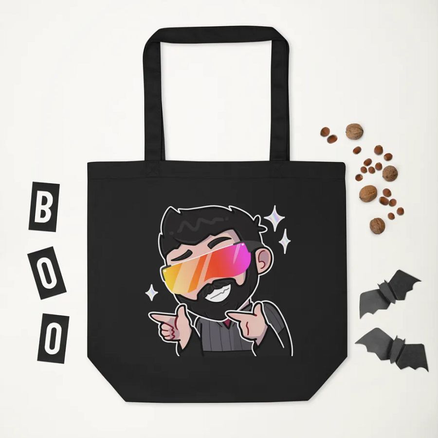 Cosmic Captain Tote Bag product image (3)