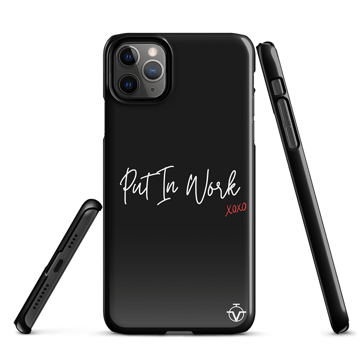 SoloRiotz Put In Work XOXO IPhone Case product image (5)