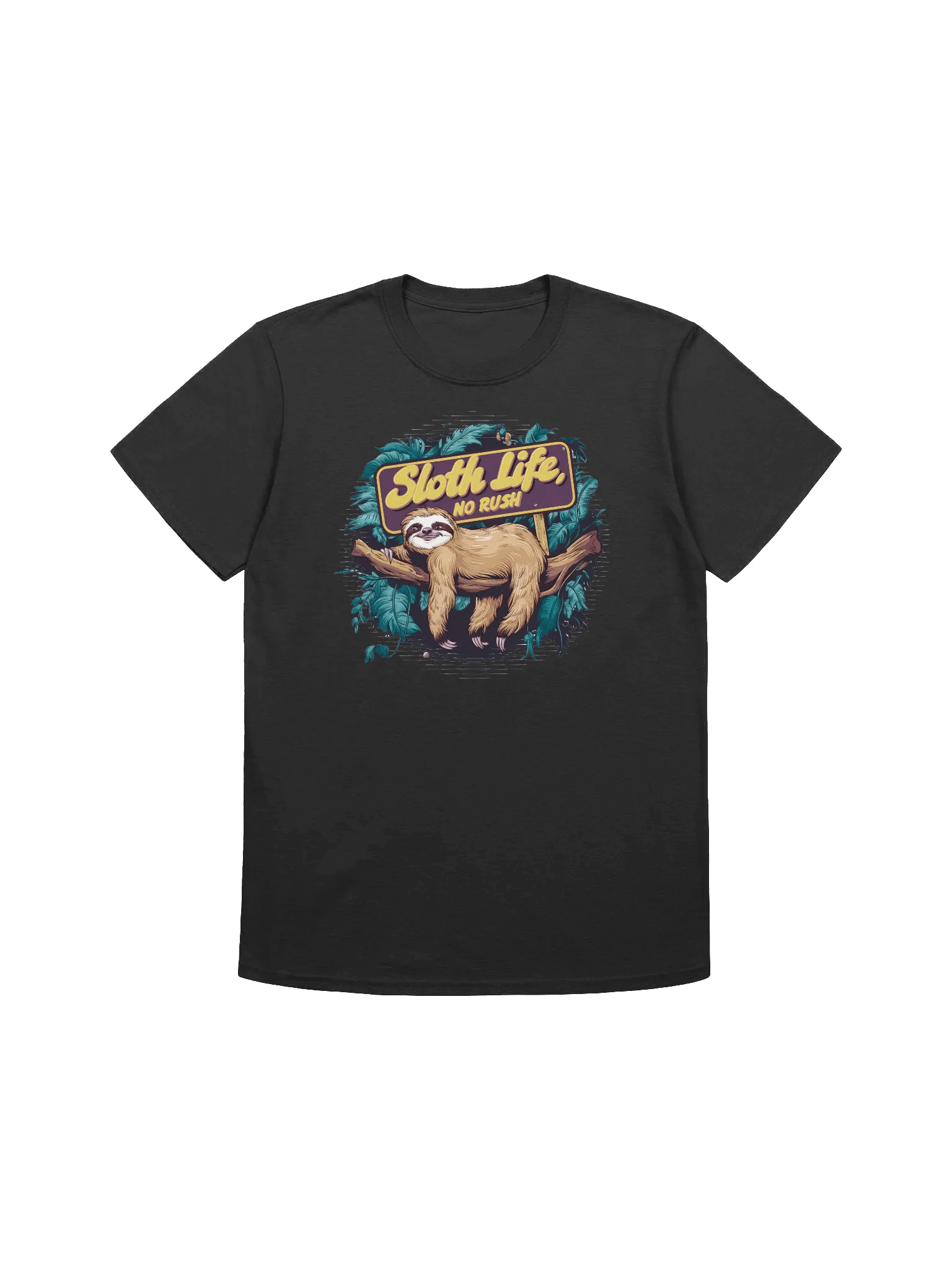 Sloth Lover - Embrace the Sloth Life - A Journey of Leisure T-Shirt product image (5)