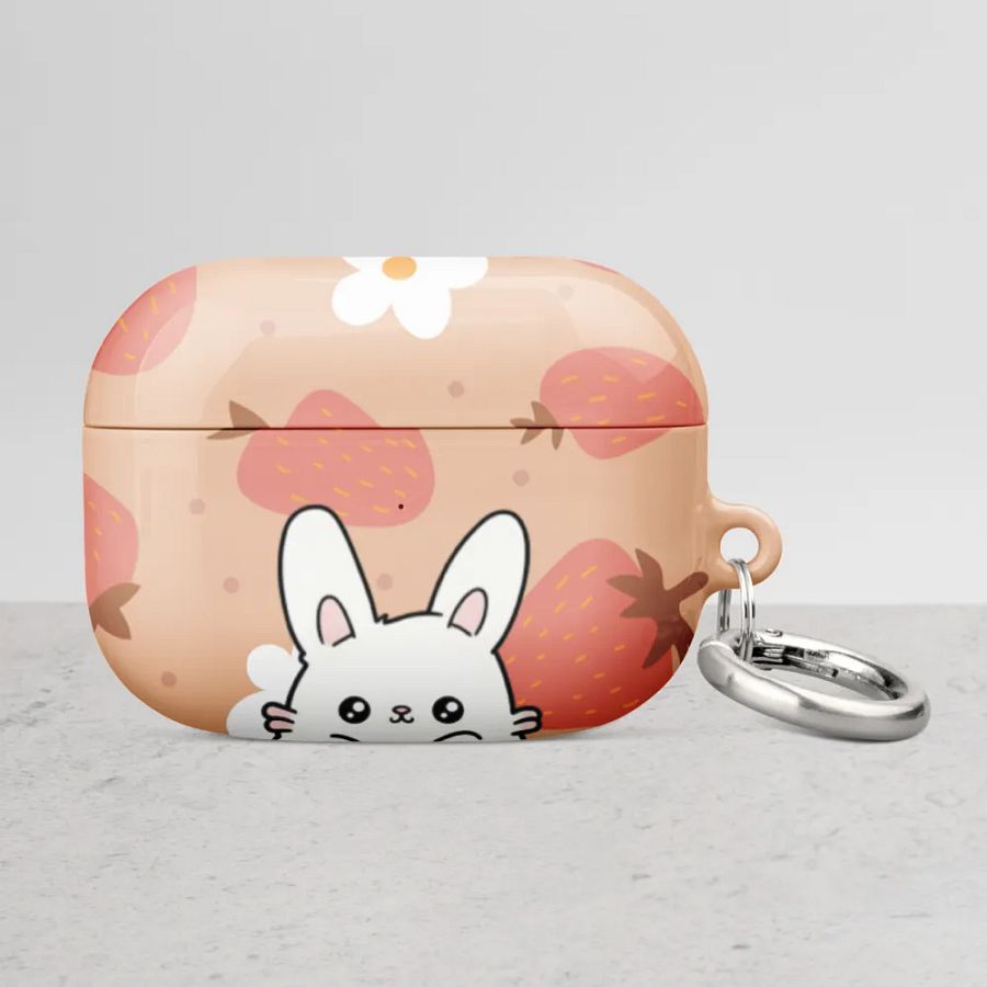 Strawberry Keechu All-Over AirPods® Case product image (6)