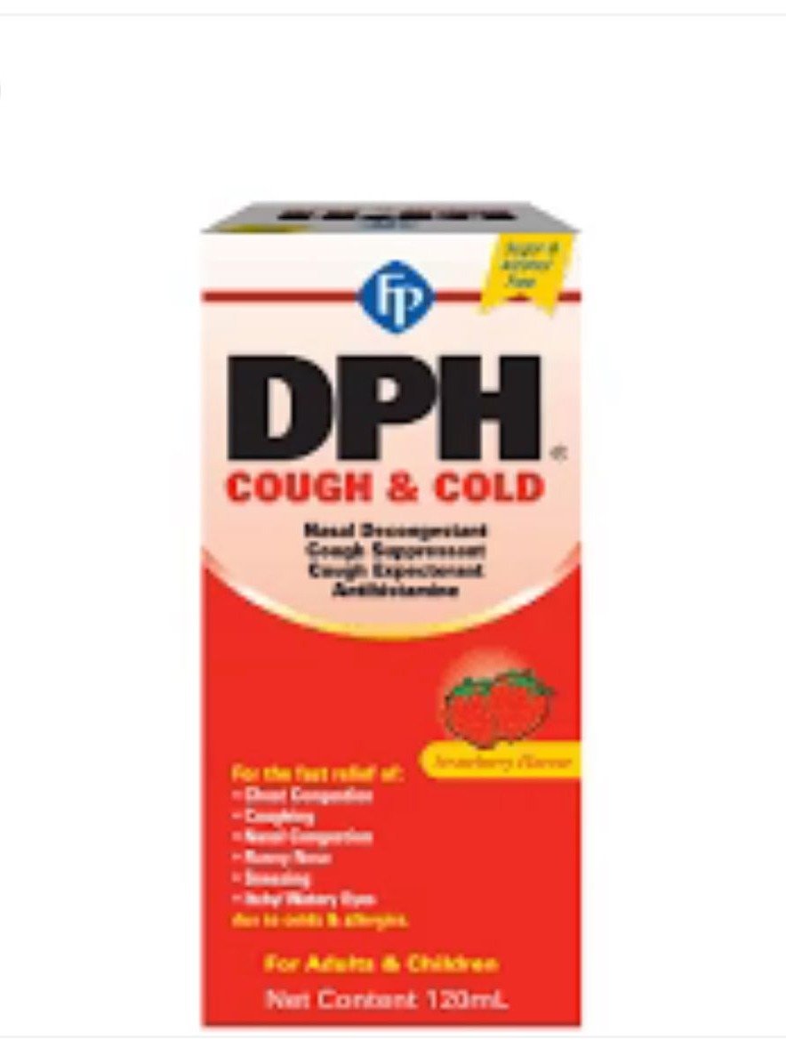 DPH Cough & Cold product image (1)