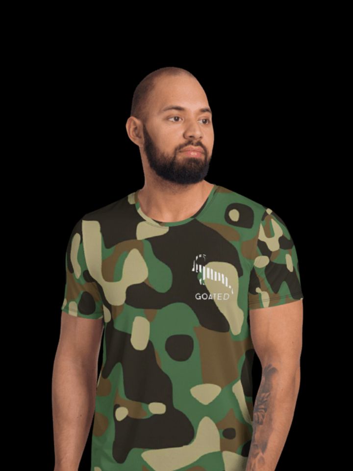 GOATED SPORTS® Essentials No. 1 Camo Men's T-Shirt product image (2)