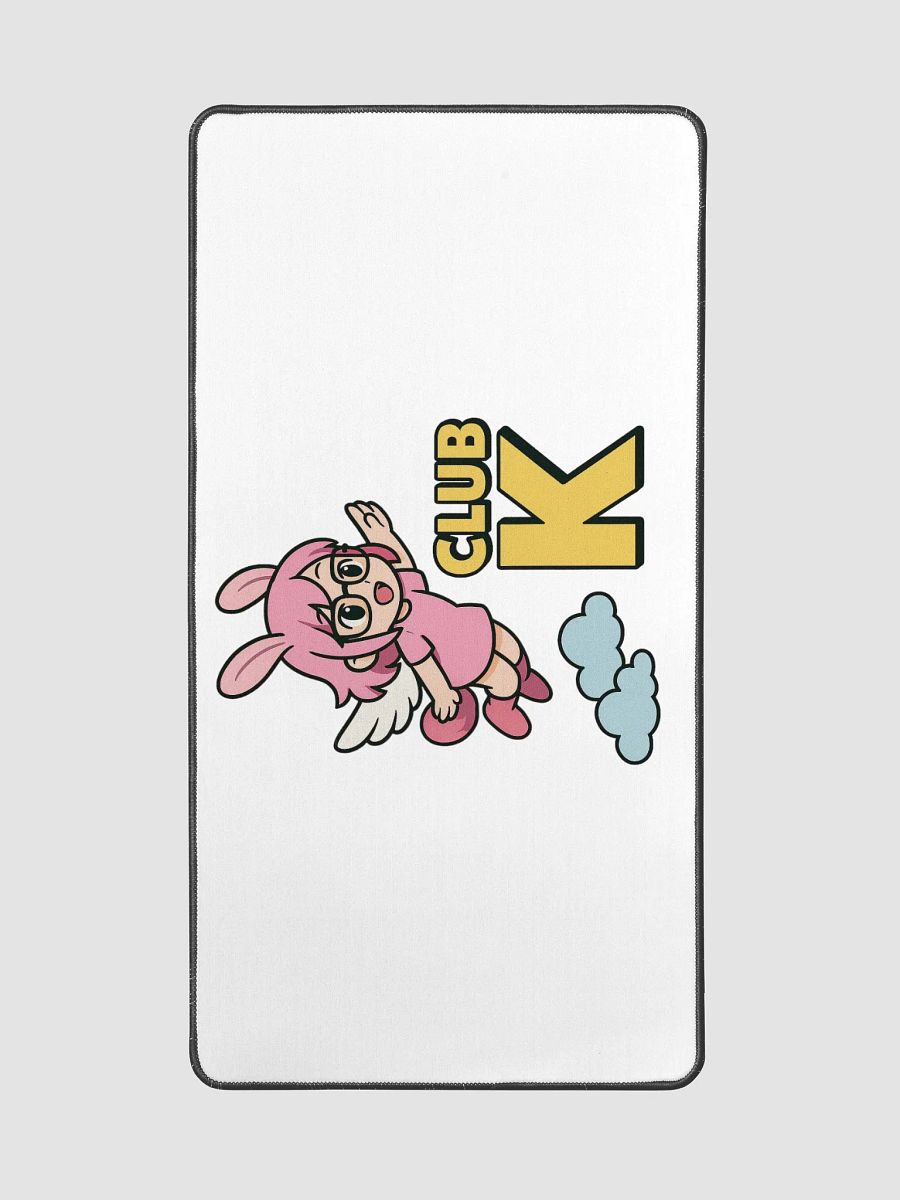 Super K's Club Desk Mat 15.5" x 31.5" product image (2)