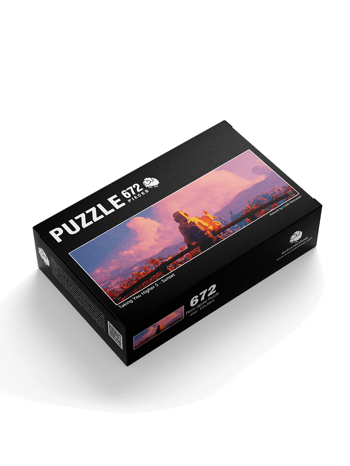 Taking You Higher 5 - Sunset Puzzle product image (1)