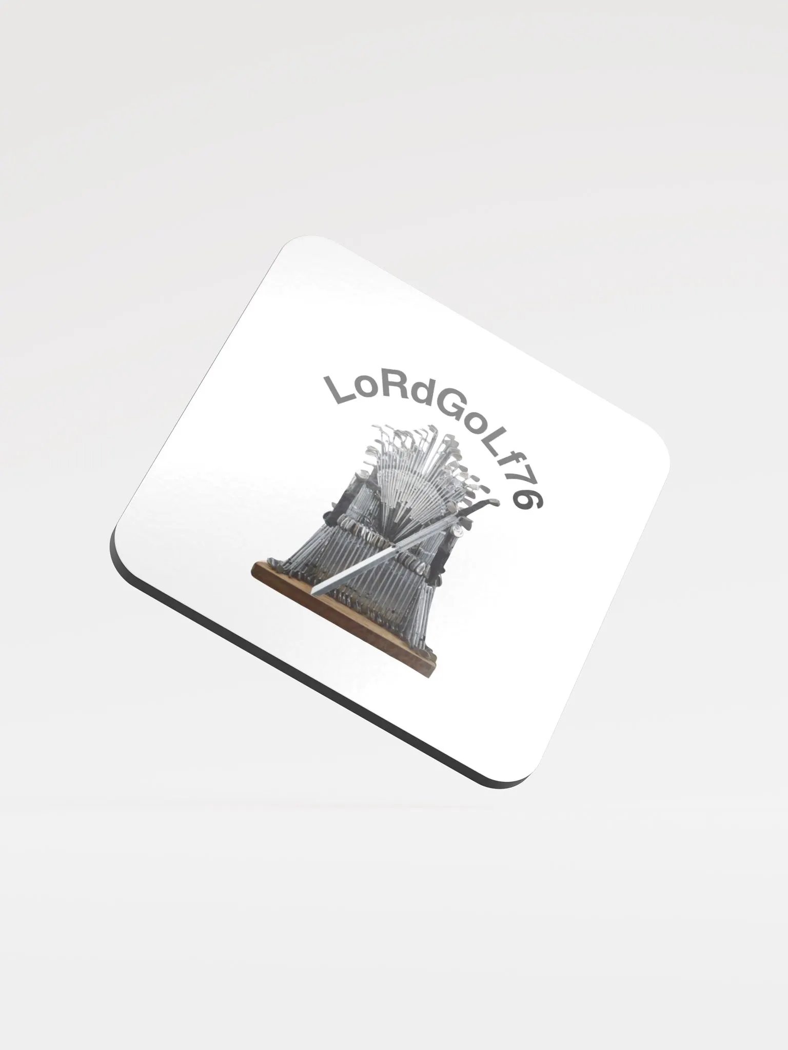 LoRdGoLf76 - Cork Coaster product image (1)