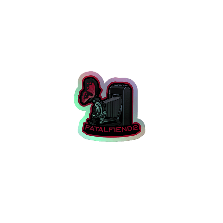FatalFiend2 logo - Holographic Sticker Sheet product image (1)