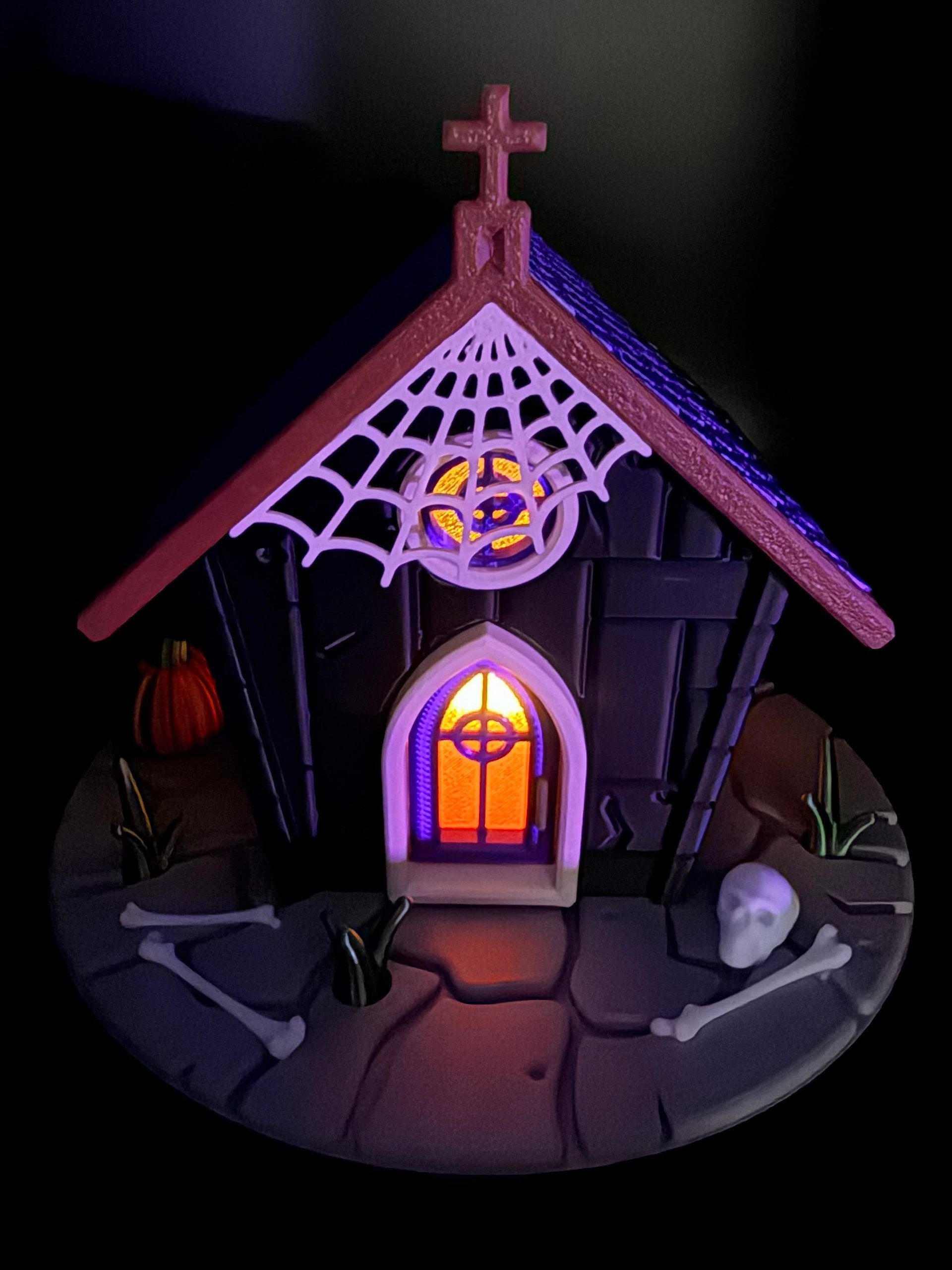 Halloween Mausoleum Fairy House product image (7)
