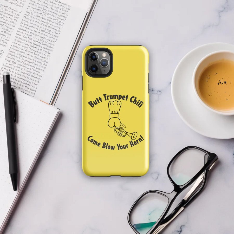 Butt Trumpet Chili iPhone® Tough Case product image (38)