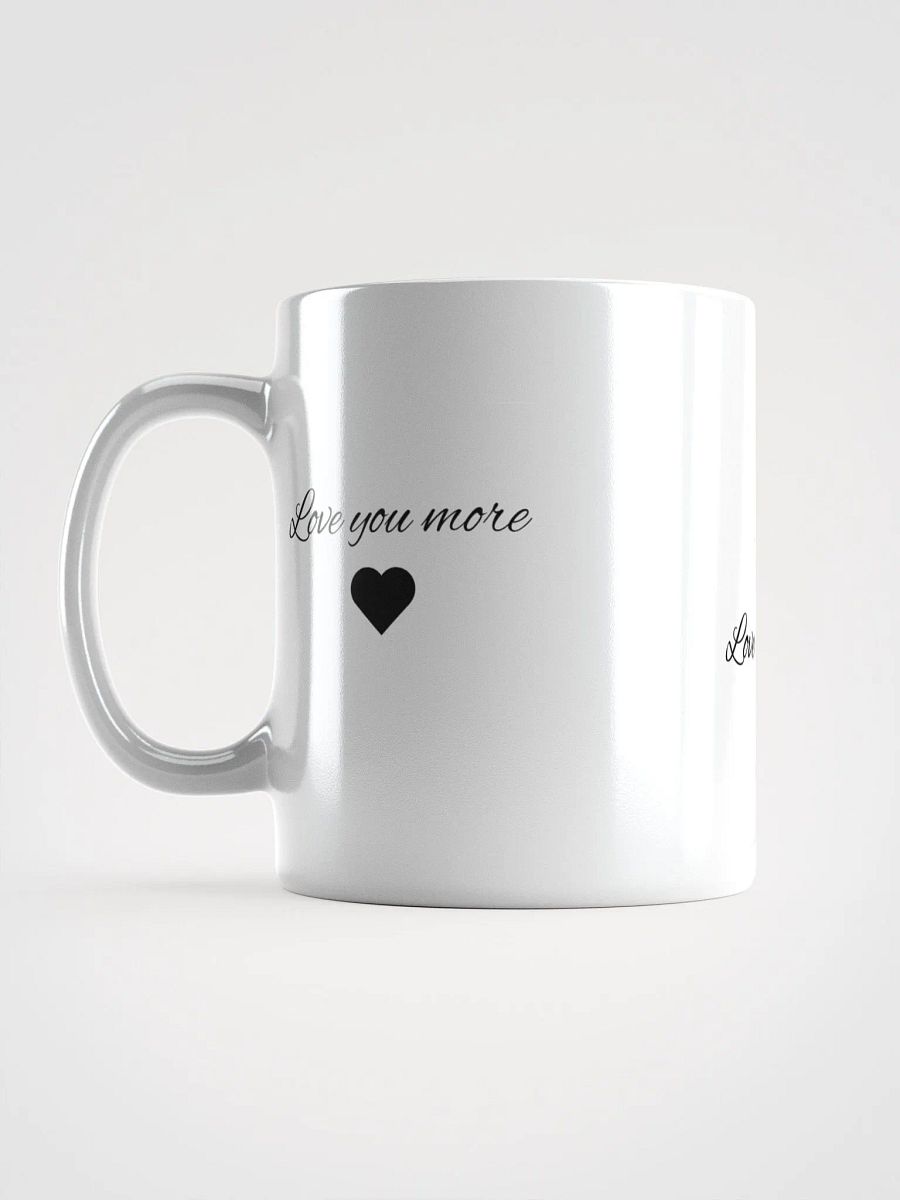 Love You More Heart Mug product image (3)