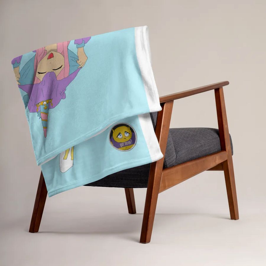 Pocky's Unicorn Onesie Daki Blanket product image (3)