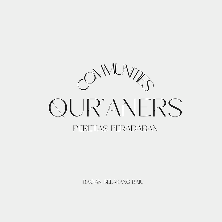 Baju T Shirt Quraners product image (2)