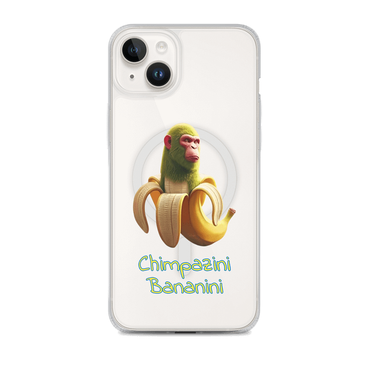 CHIMPANZINI BANANINI - IPHONE CASE product image (2)