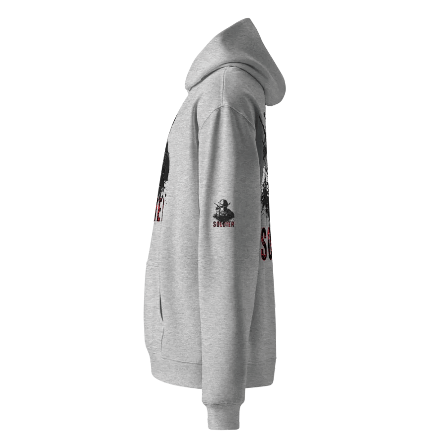 AS Colour Unisex Premium Oversized Hoodie - Soldier... product image (16)