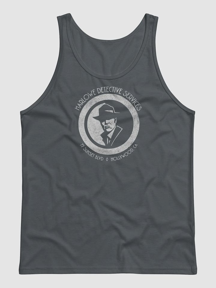 Marlowe Detective Services Tank Top product image (2)