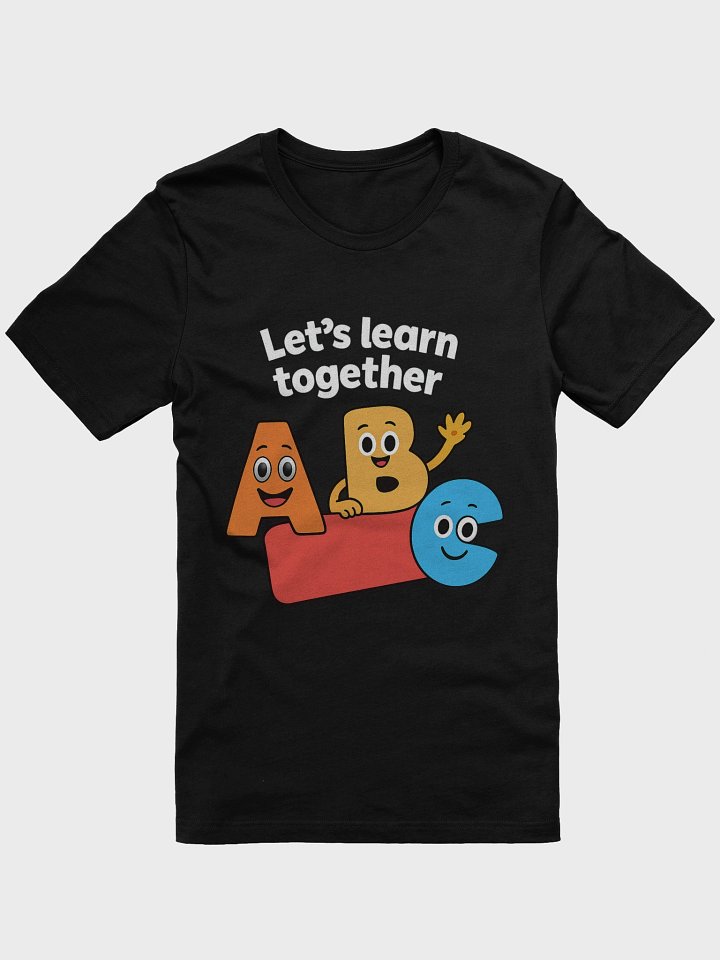 ABC Adventure Kids T-Shirt product image (1)