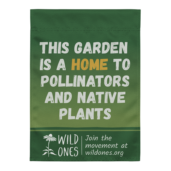 This Garden is a Home (Garden Flag) product image (1)