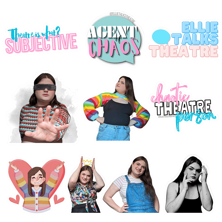 10 Sticker Bundle product image (1)