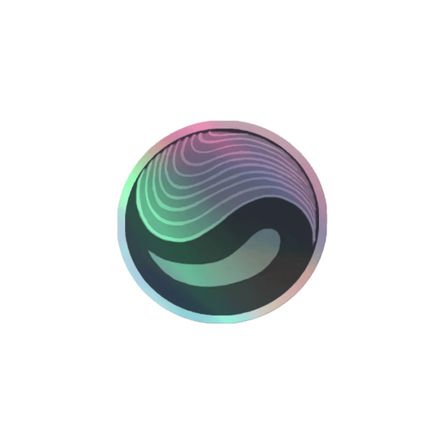 Holographic Logo Jammer product image (1)