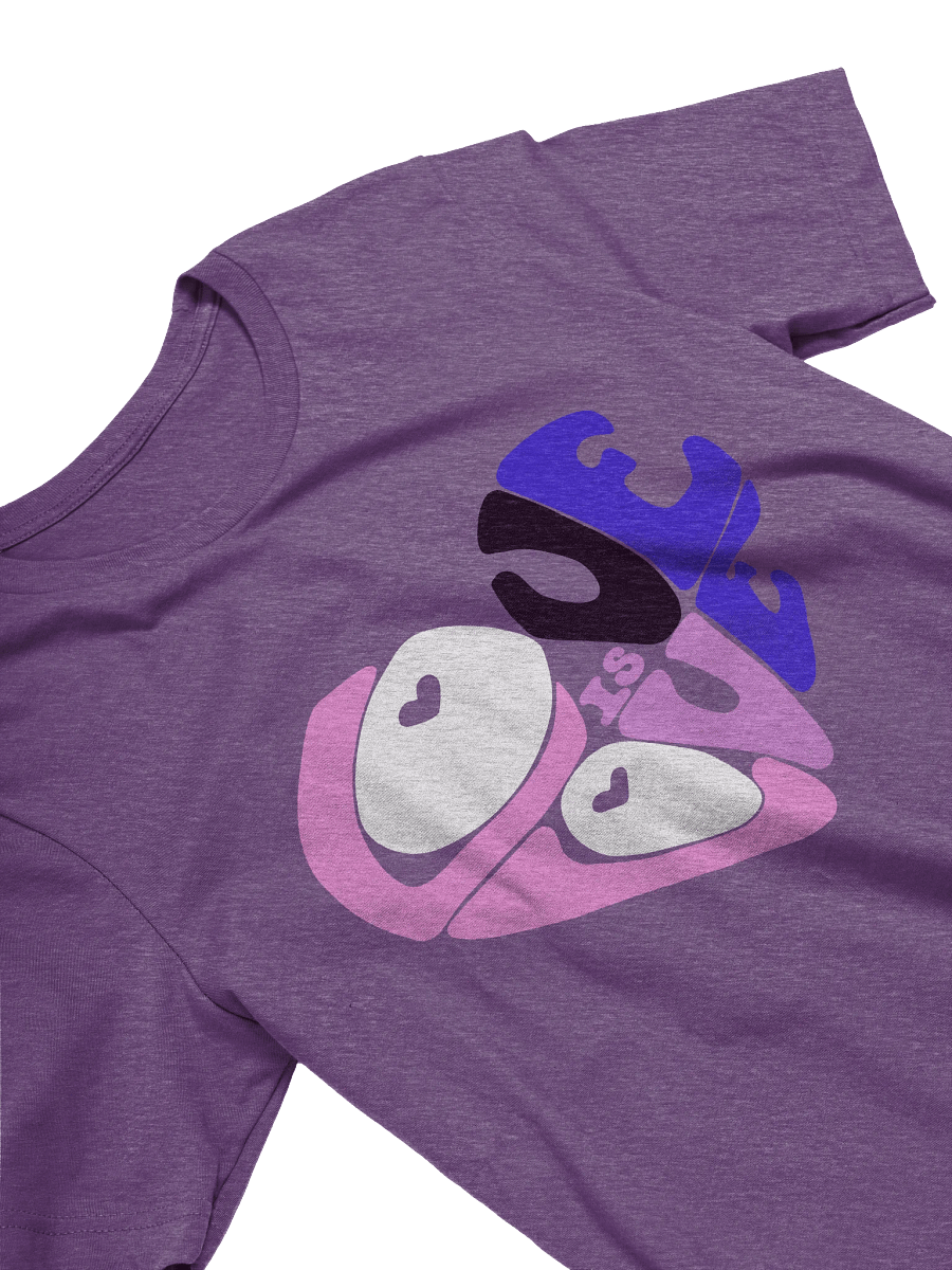 Genderfluid Love is Love big print tee product image (3)
