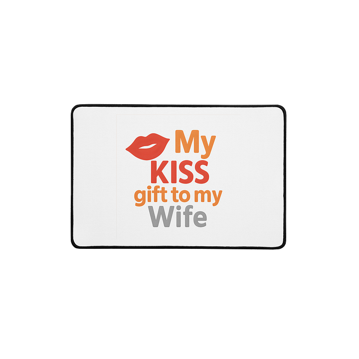 My KISS Desk Mat product image (1)