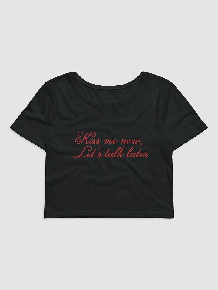 Kiss Me Now Baby Tee product image (2)
