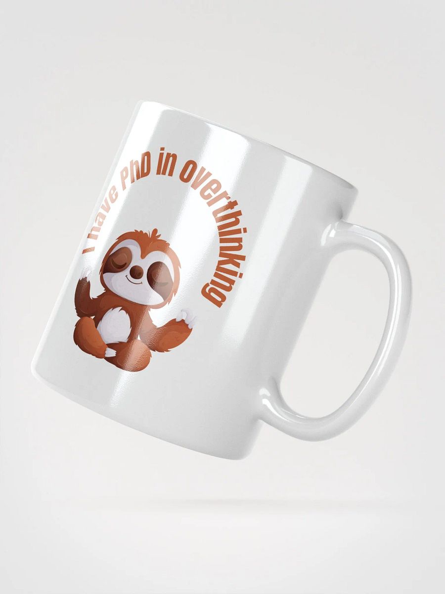 Serenity Sloth Meditation Mug product image (4)
