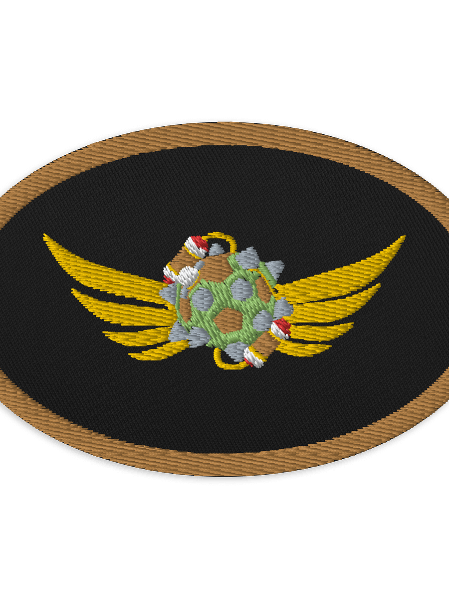 PASS TIME Jack Embroidered Patch product image (1)