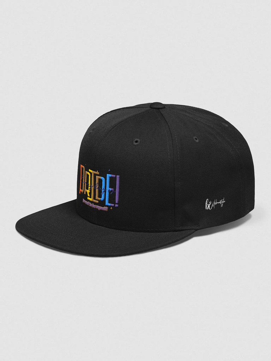 LGBT URBANSTYLE EMBRIDERY Snapback product image (3)