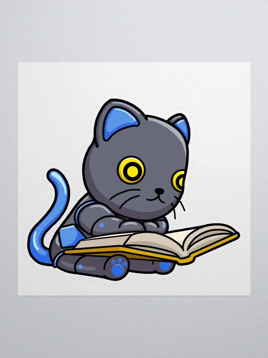 Reading Robo Kellhus Sticker product image (1)