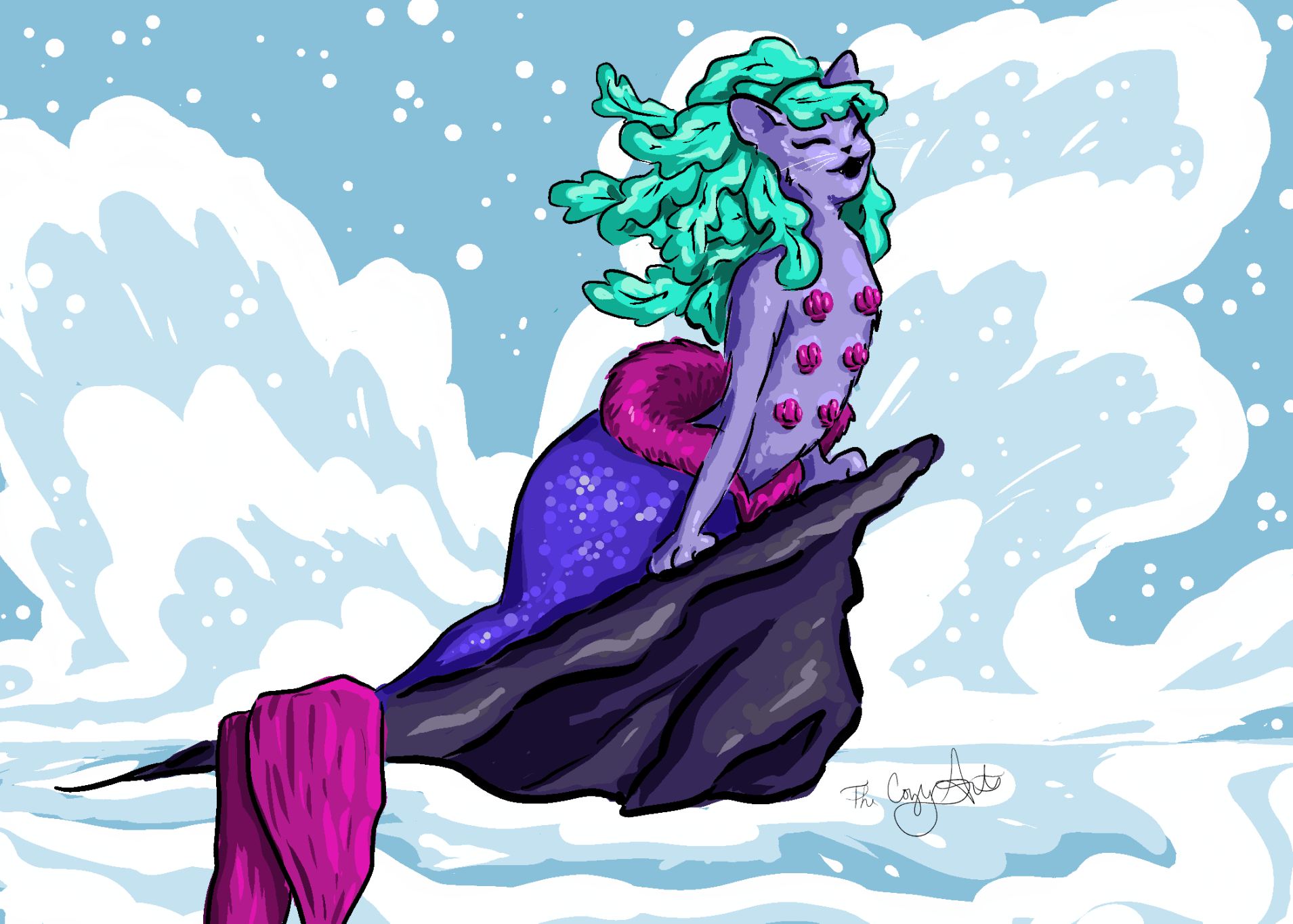 Mercat Art Print product image (1)