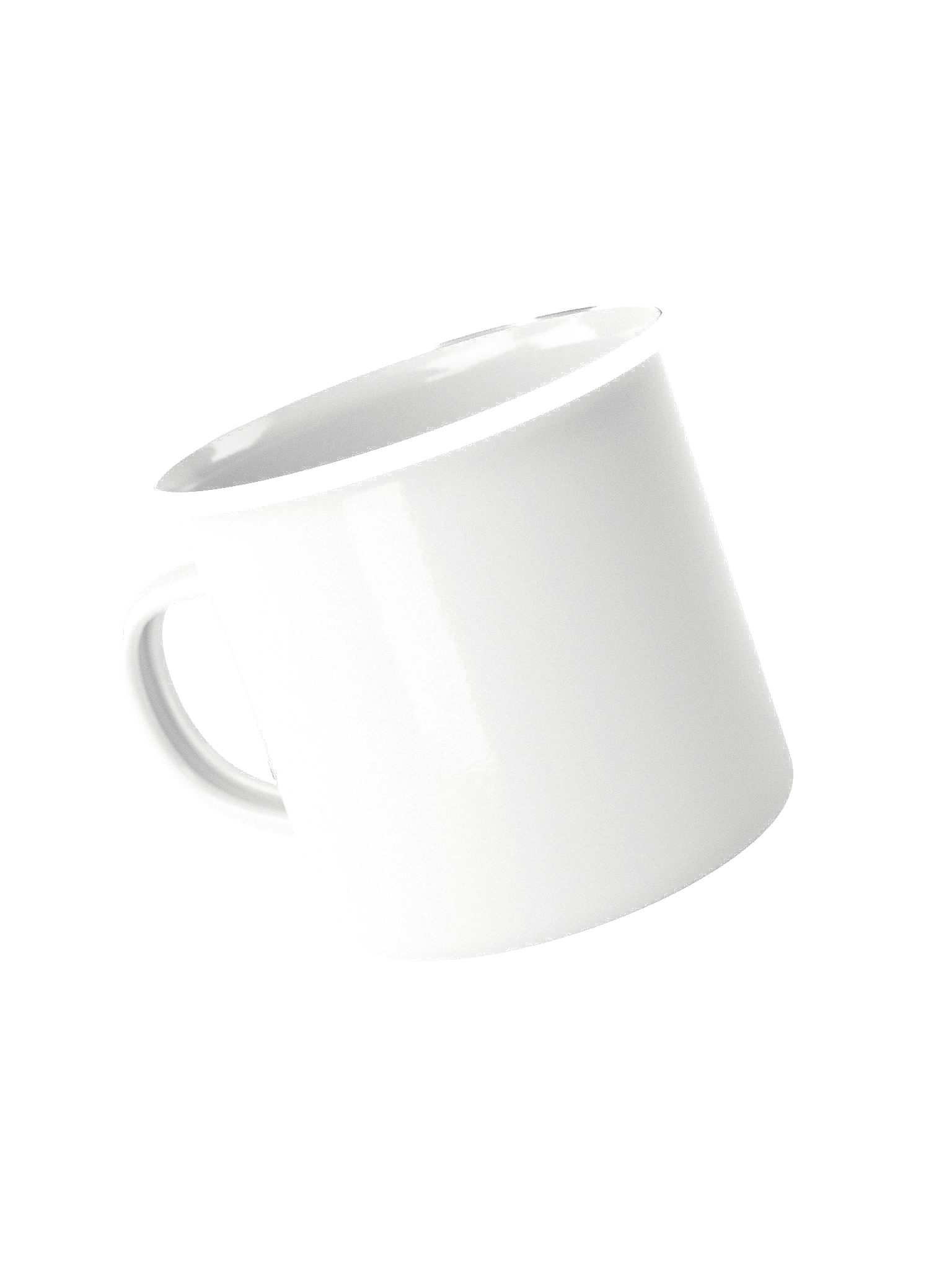 Astoria Enamel Coffee Mug. If you know, you know! BAIT. FLASHER. LEAD. product image (4)