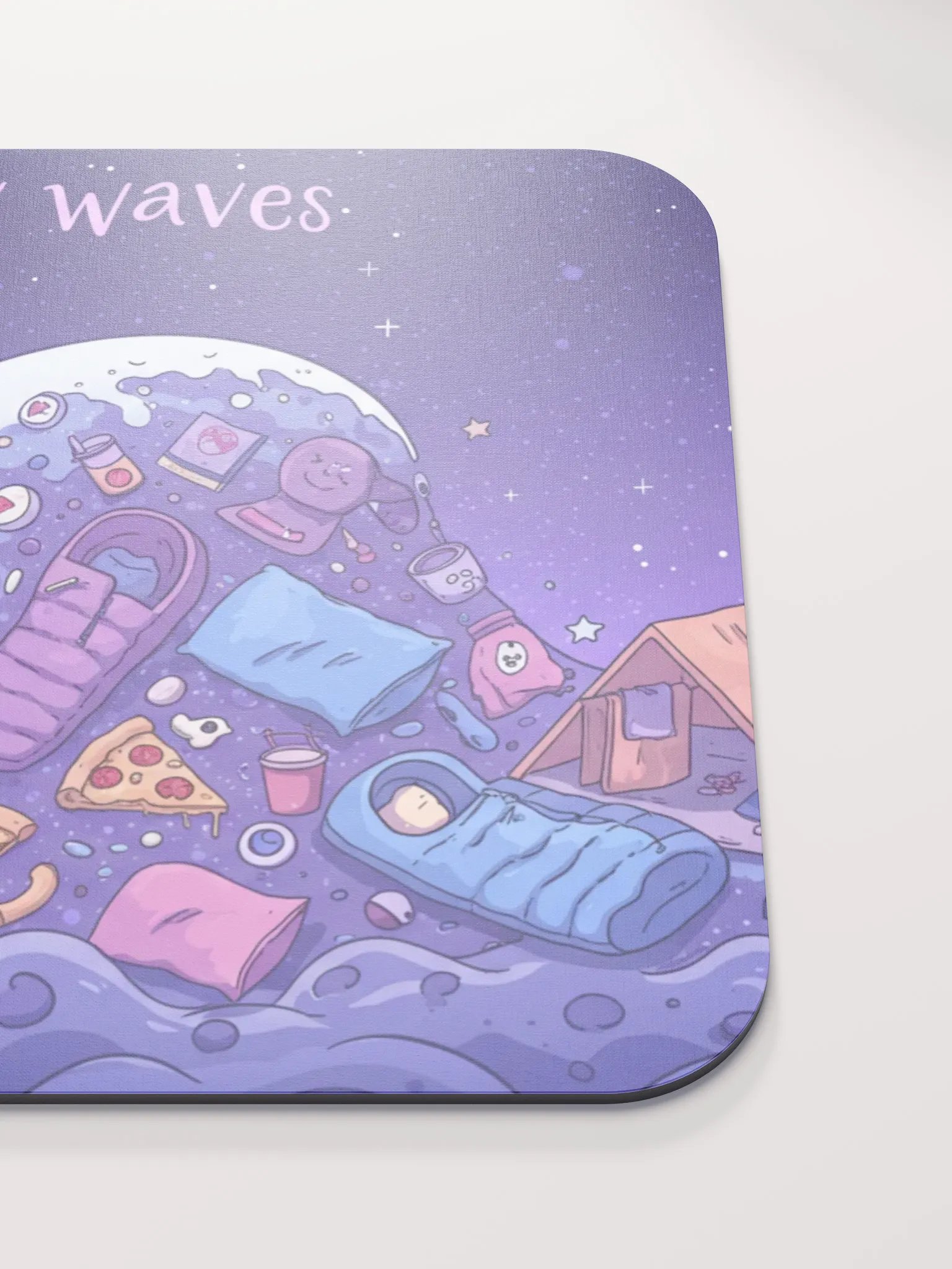Cozy Waves Mouse Pad product image (5)