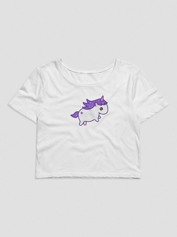 Uwu Unicorn Crop Tee product image (2)