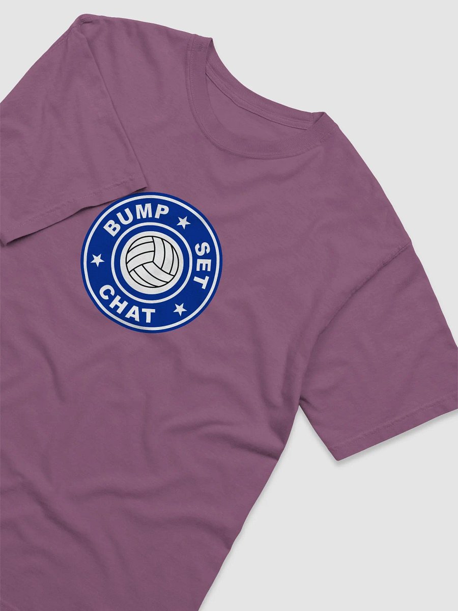 Bump Set Chat - Blue Front Logo T-Shirt product image (3)