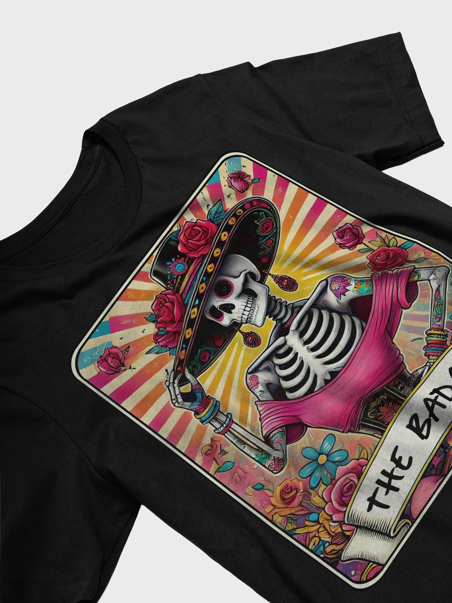 The Badass Skeleton Tee product image (3)
