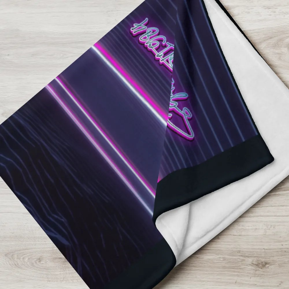 SynthNewt1984 Logo Blanket product image (17)