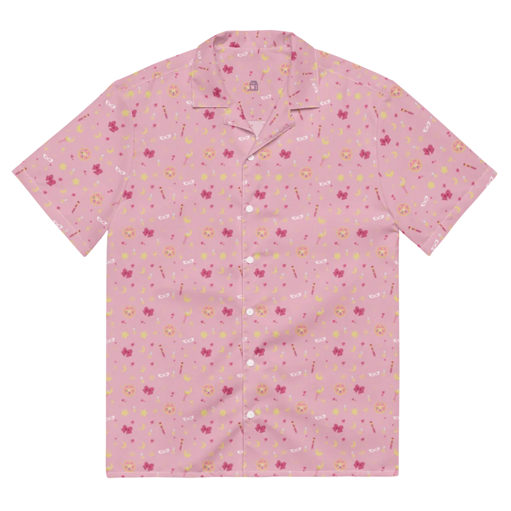 Sailor Moon Scout Breeze Hawaiian Shirt product image (2)