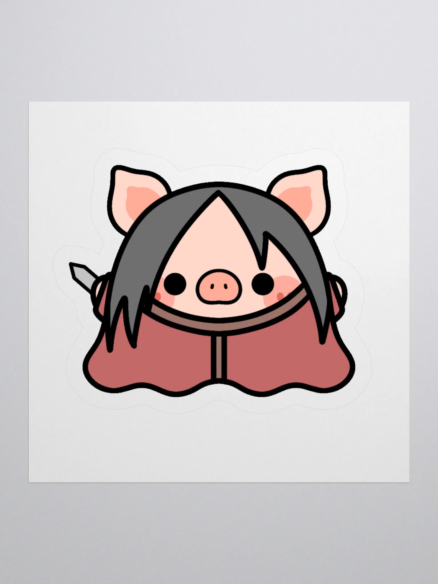 DBD - The Pig Sticker product image (1)