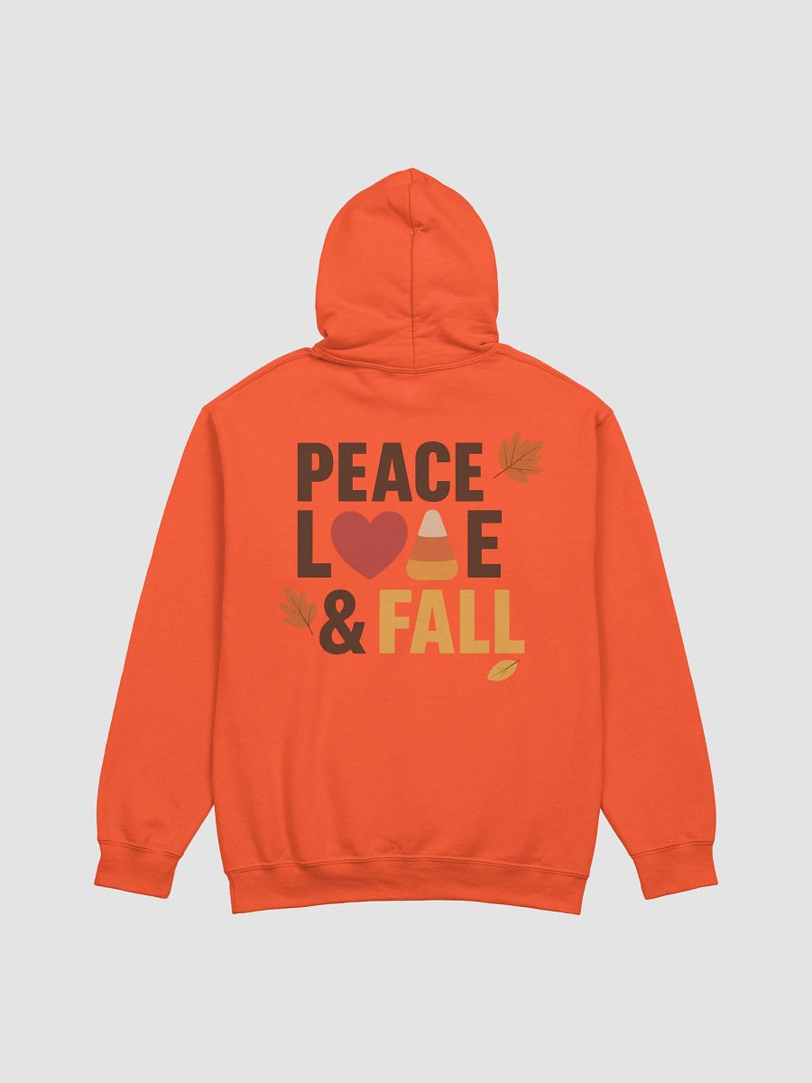 Fall Love Classic Hoodie product image (2)