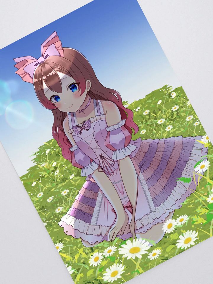 Flower Princess Miyu Sticker product image (2)