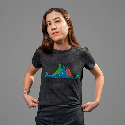 Histogram T-Shirt product image (1)